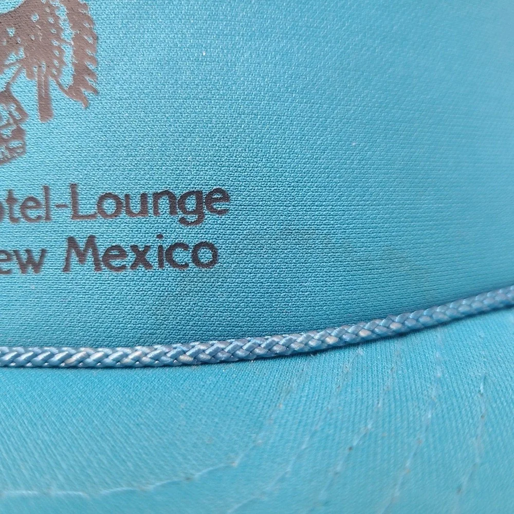 Vintage Pow Wow Trucker Hat Snapback‎ Mesh Tucumcari New Mexico Native American